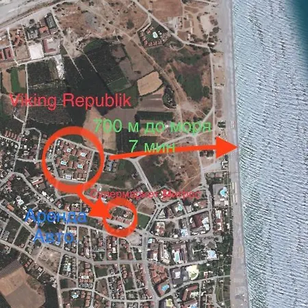 Квартира Рядом С Морем Kemer Exterior photo